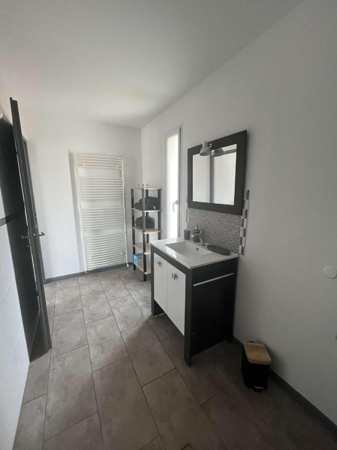 Superbe Appartement Avec Piscine Et Spa Privatif Villeneuve-lès-Béziers المظهر الخارجي الصورة